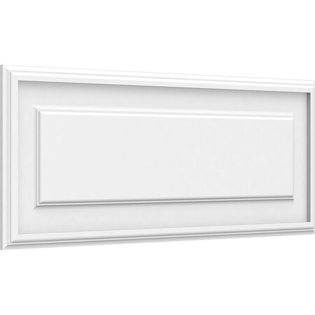 Ekena Millwork Legacy Raised Panel Decorative Wall Panel, 32"W x 12"H x 5/8"P WALP32X12X062LEG